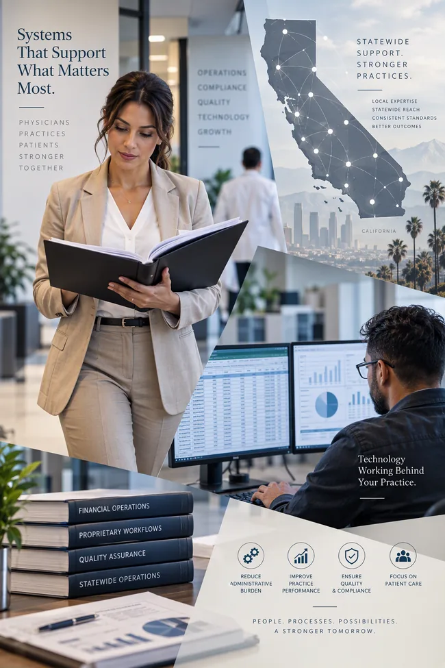 Operations dashboard showing statewide support, quality assurance and
                  practice performance analytics